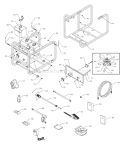 Part Location Diagram of B3601EGS Generac HOSE, CHEM, 16 IN